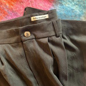 Reformation Mason Pant (Es) Size 14